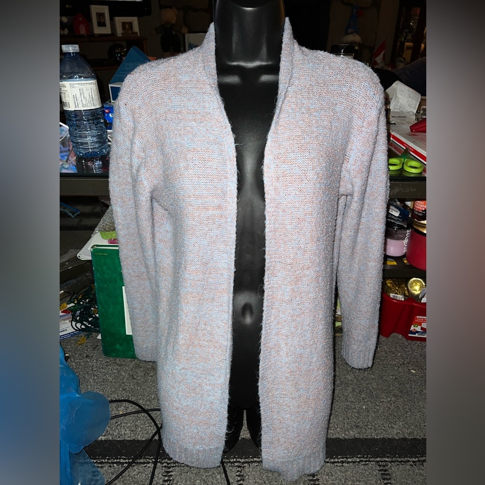 Coco & fashi Popcorn Cardigan Cover Up